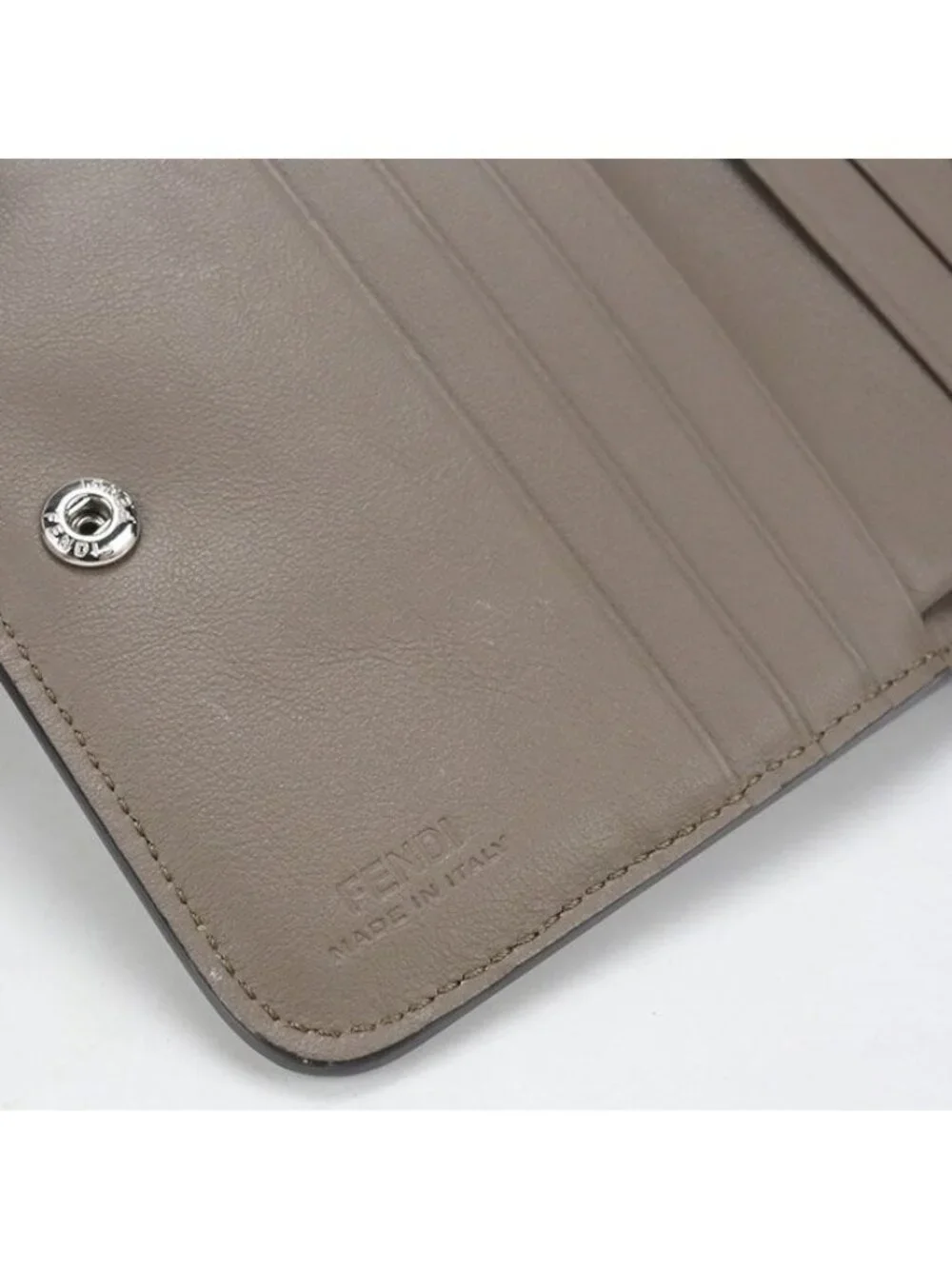 Fendi Compact Wallet Bifold Calf